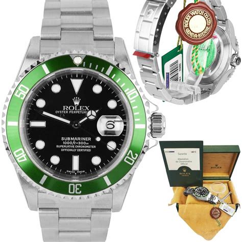 mark levy rolex|2003 rolex kermit.